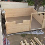 Kit chalet en bois stmb construction 1