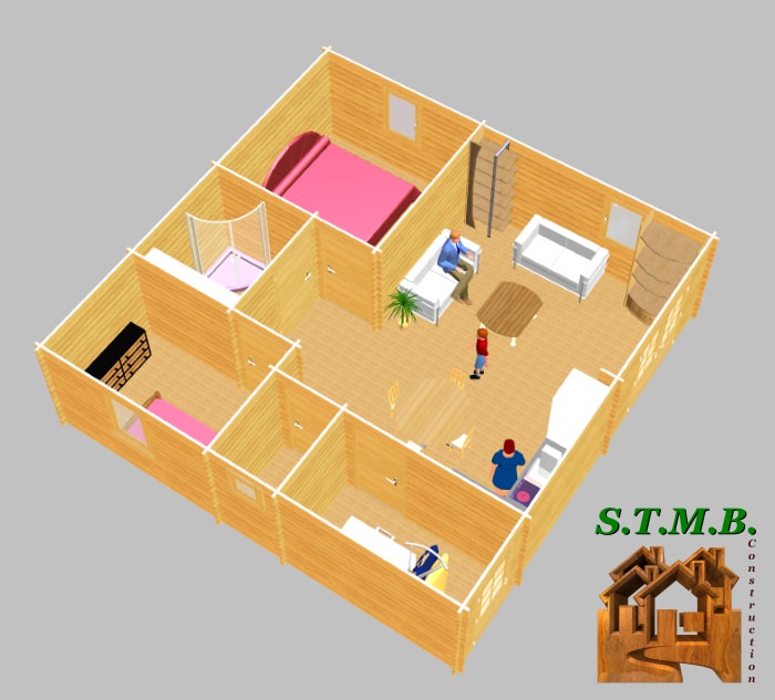 construire un chalet en bois habitable de 20m2 Toulouse Haute Garonne 31 -  Constructeur d'extension de maison en bois à Toulouse - JD Outdoor