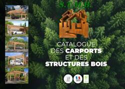 Catalogue carports structures bois stmb construction