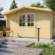 Chalet de jardin bois 12m stmb construction