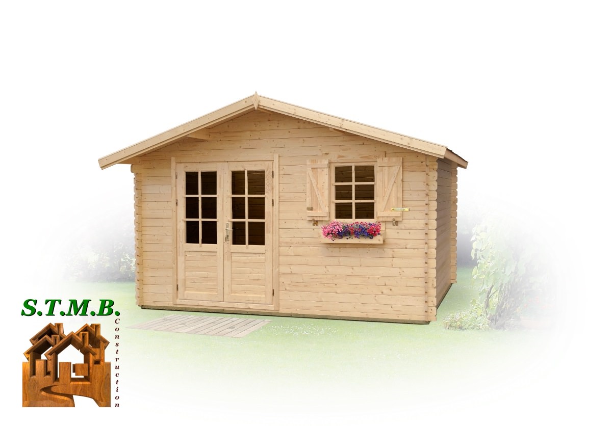 Chalet en bois RAISIN 16  