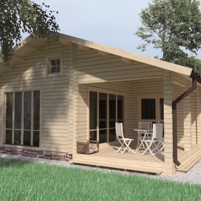 Chalet habitable en bois